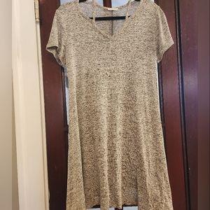 Cotton Gray Dress